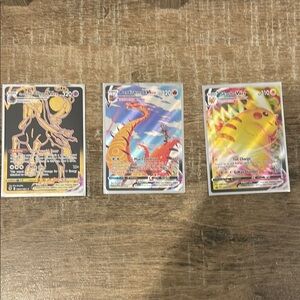 Pokemon VMAX Card Set